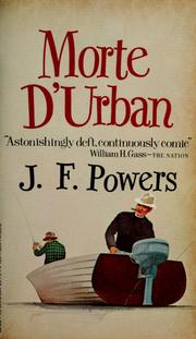 Cover of: Morte d'Urban by J. F. Powers