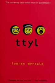 Cover of: Ttyl by Lauren Myracle
