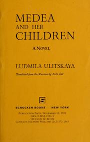 Cover of: Medea and her children