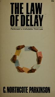 Cover of: The law of delay: interviews and outerviews