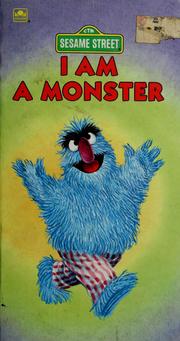 Cover of: I am a monster