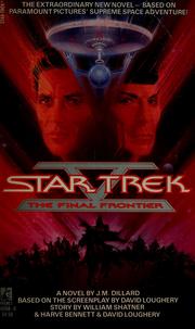 Cover of: The Final Frontier: Star Trek V