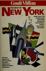 Cover of: Best of New York