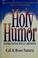 Cover of: Holy humor