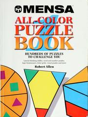 Cover of: Mensa All-Color Puzzle Book 1 by Robert Allen