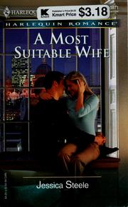 Cover of: A Most Suitable Wife