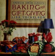 Cover of: Baking for gift-giving