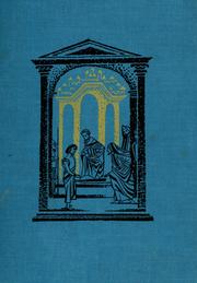 Cover of: The Son of God: readings from the Gospel according to St. Mark.