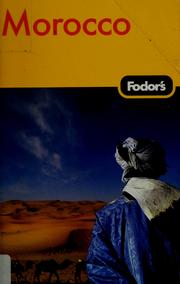 Cover of: Morocco by editor: Felice Aarons.