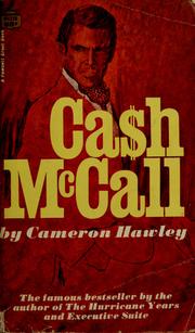 Cover of: Cash McCall