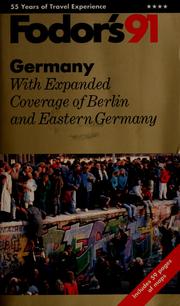 Cover of: Fodor's Germany. by [editors, Thomas Cussans, Larry Peterson].