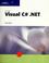 Cover of: Microsoft Visual C# .NET