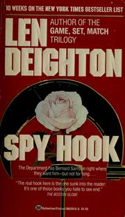 Cover of: Spy Hook by Len Deighton