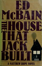 The house that Jack built by Evan Hunter