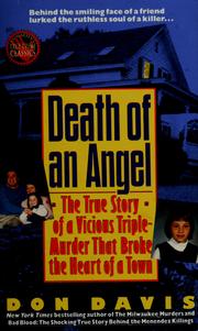 Cover of: Death of an Angel by Donald A. Davis