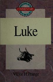 Cover of: Luke by Victor H. Prange