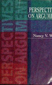 Cover of: Perspectives on argument