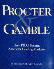 Procter and Gamble by W. Procter