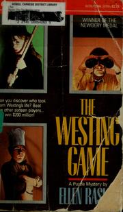 Cover of: The Westing Game: A Puzzle Mystery (An Avon Flare Book)