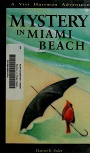 Cover of: Mystery in Miami Beach by Harriet K. Feder