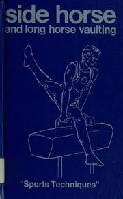 Men's gymnastics: side horse and long horse vaulting by Irvin Faria