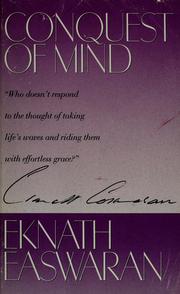 Cover of: Conquest of mind