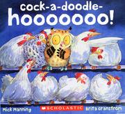 Cover of: Cock-a-doodle-hooooooo! by Mick Manning