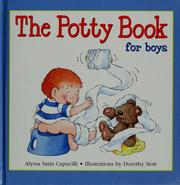 Cover of: The potty book for boys by Jean Little