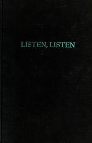 Cover of: Listen, listen by Kate Wilhelm
