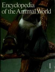 Encyclopedia of the animal world by Elsevier International Projects