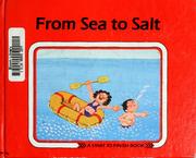 Cover of: From sea to salt
