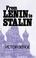 Cover of: From Lenin to Stalin