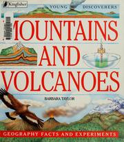 Cover of: Mountains and volcanoes by Barbara Taylor