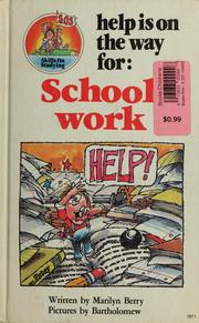 Cover of: Help is on the way for schoolwork ; Weekly Reader Books presents Help is on the way for reading skills