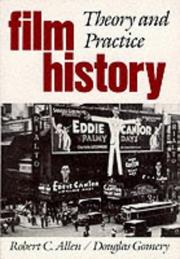Cover of: Film History by Robert C. Allen, Douglas Gomery