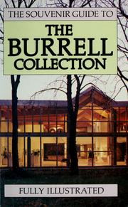 Cover of: The souvenir guide to the Burrell collection