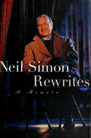 Cover of: Rewrites: a memoir