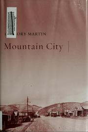 Cover of: Mountain City