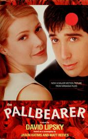 Cover of: The pallbearer: a novel
