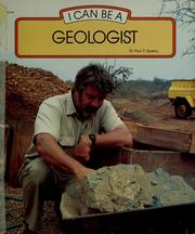 Cover of: I can be a geologist