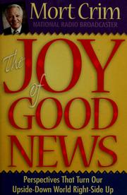 Cover of: The Joy of Good News