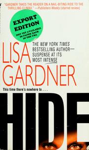 Cover of: Hide by Lisa Gardner