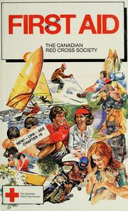 Cover of: First aid by Canadian Red Cross Society