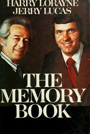 Cover of: The memory book
