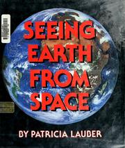 Cover of: Seeing Earth from space