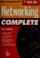Cover of: Networking complete