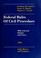 Cover of: Landers and Martin federal rules of civil procedure