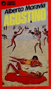 Cover of: Agostino by Alberto Moravia