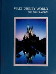 Cover of: Walt Disney World: the first decade