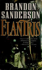 Cover of: Elantris by Brandon Sanderson